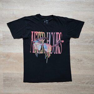 The Weeknd After Hours MRDR BRVDO Psychedelia T-Shirt Medium XO Tour Merch RARE